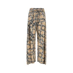 Loewe Paula's Ibiza Women Printed Silk Paula S Ibiza Pant
